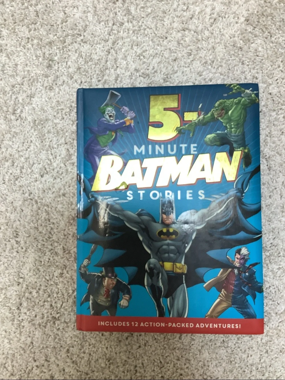 DC and Marvel 5 Minute Stories